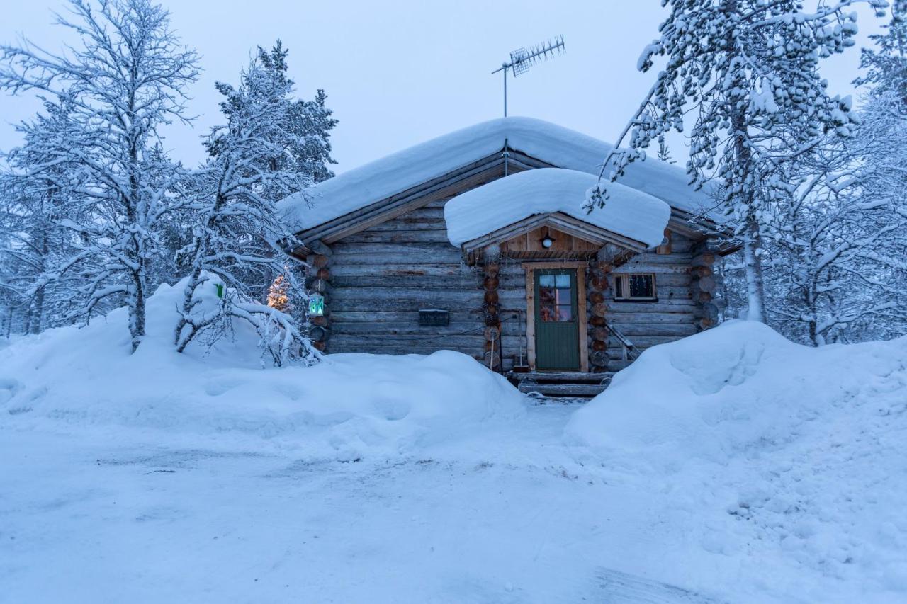 Kuukkeli Log Houses Villa Aurora "Pupula" Saariselka Dış mekan fotoğraf