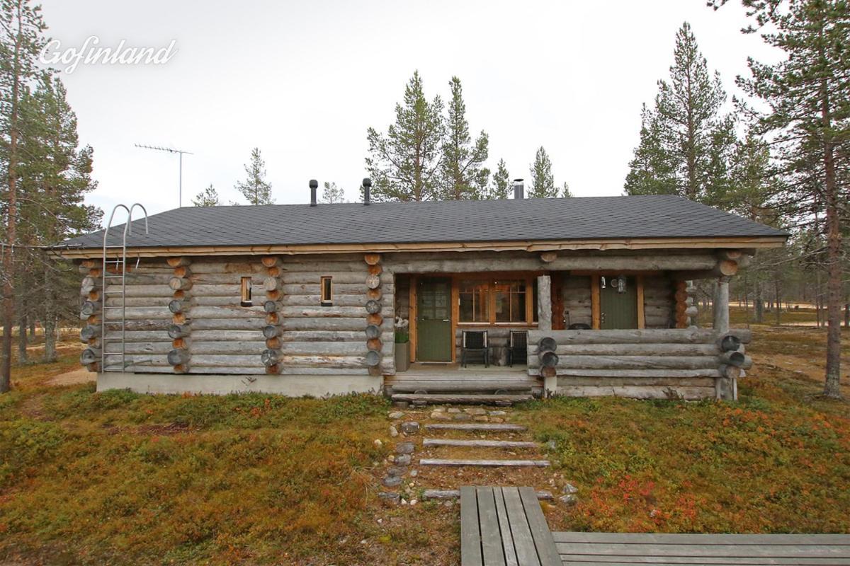 Kuukkeli Log Houses Villa Aurora "Pupula" Saariselka Dış mekan fotoğraf