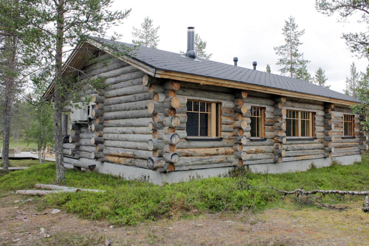 Kuukkeli Log Houses Villa Aurora "Pupula" Saariselka Dış mekan fotoğraf