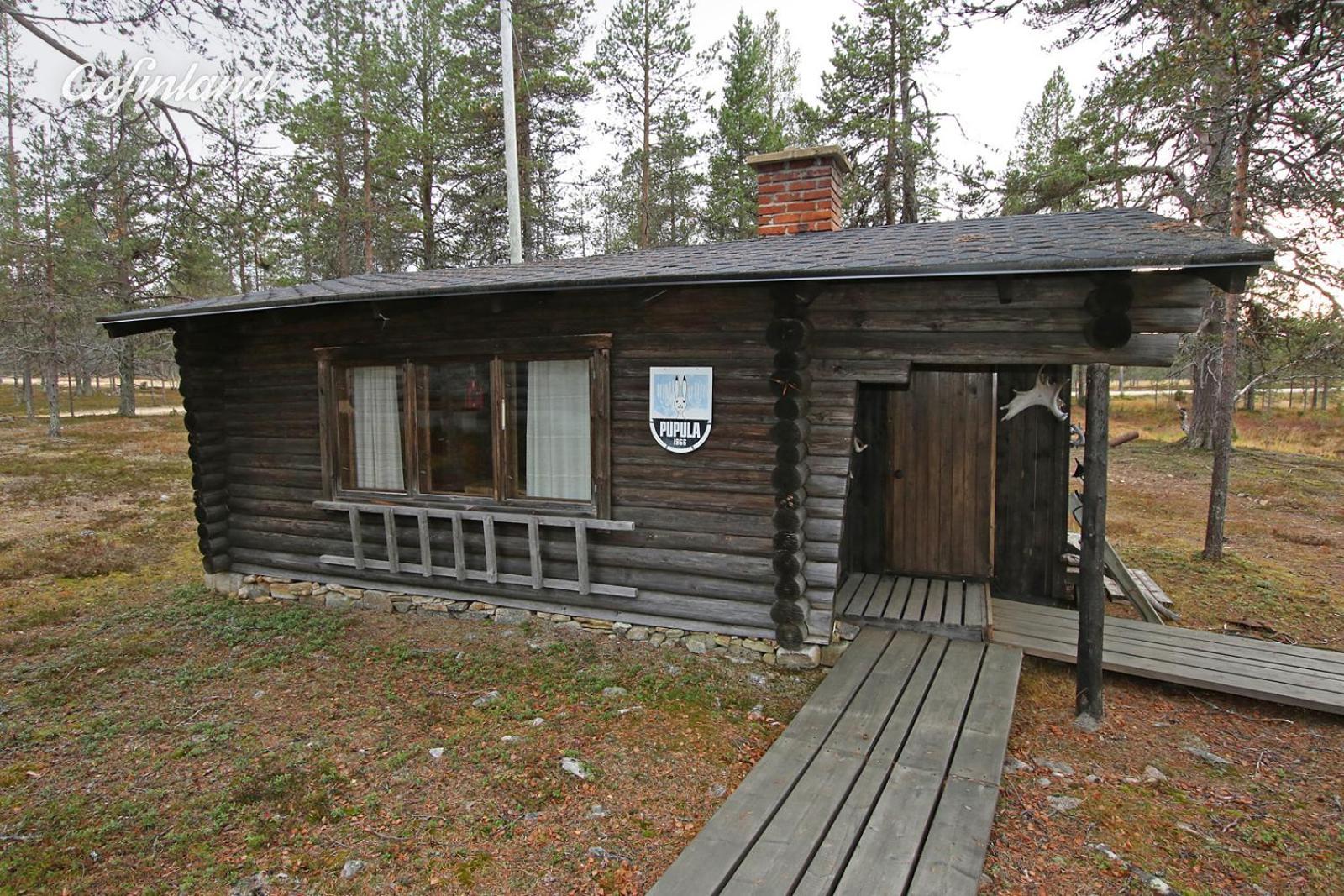 Kuukkeli Log Houses Villa Aurora "Pupula" Saariselka Dış mekan fotoğraf
