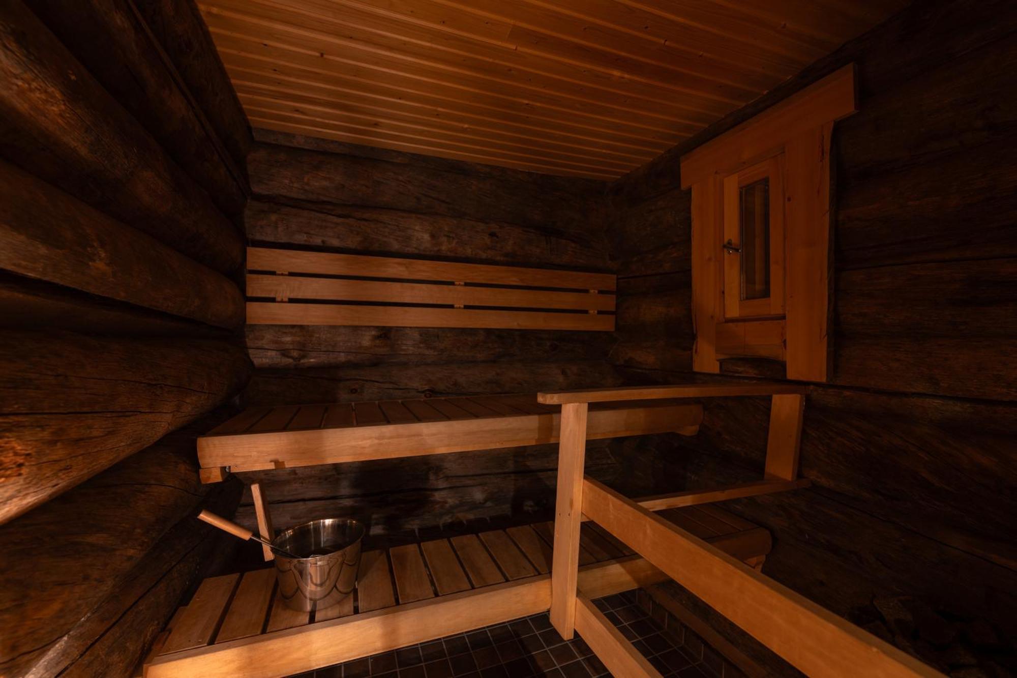Kuukkeli Log Houses Villa Aurora "Pupula" Saariselka Dış mekan fotoğraf