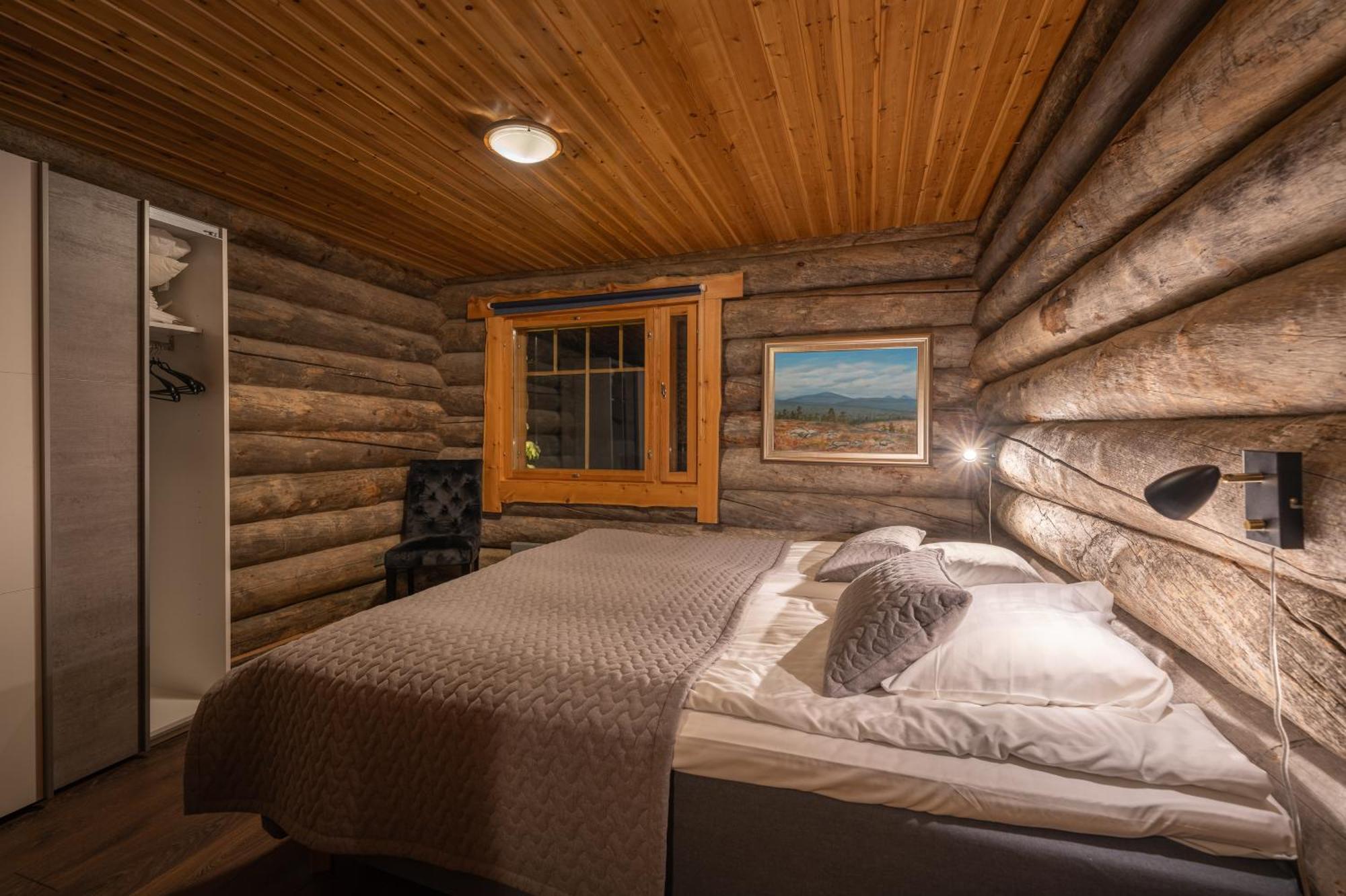 Kuukkeli Log Houses Villa Aurora "Pupula" Saariselka Dış mekan fotoğraf