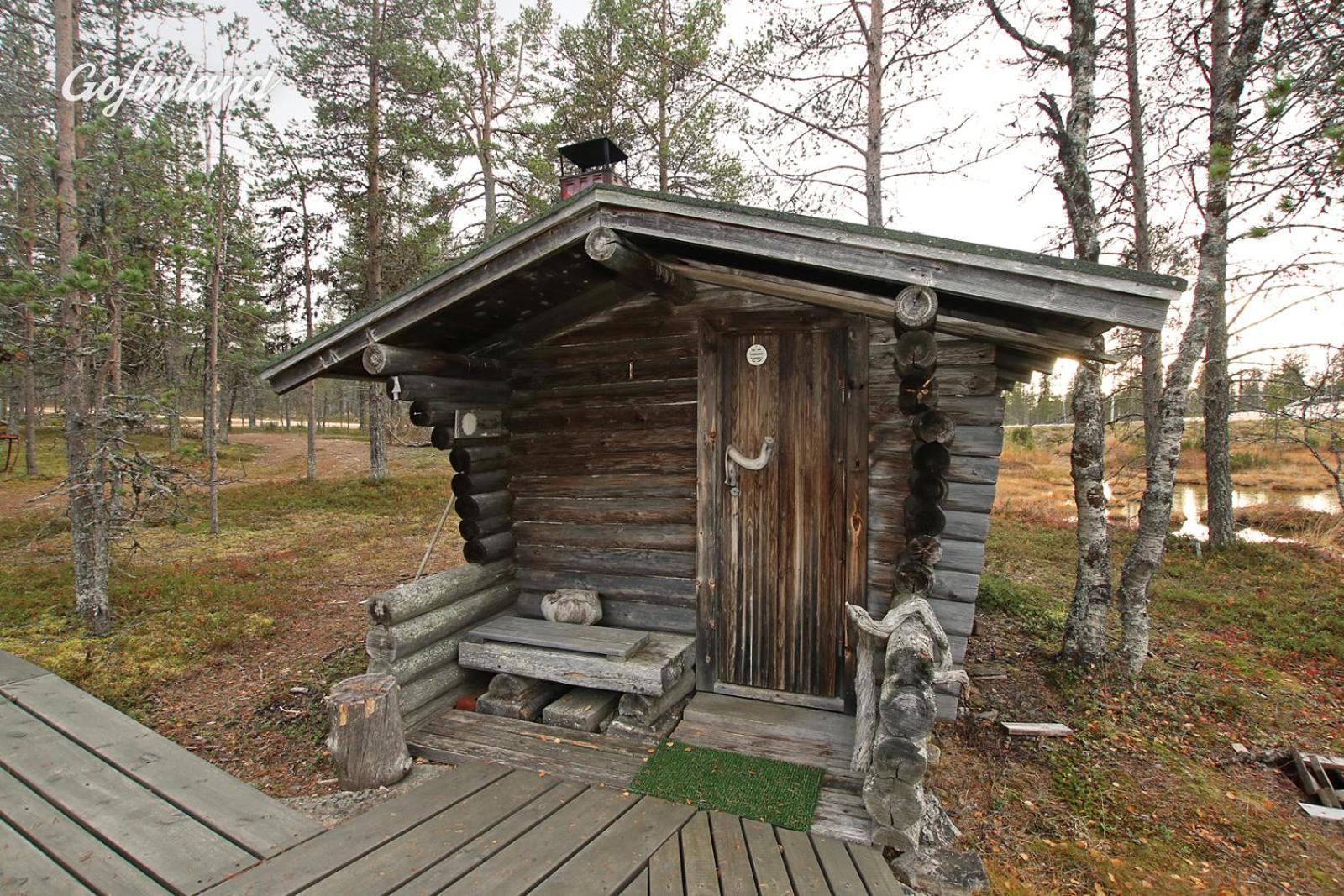 Kuukkeli Log Houses Villa Aurora "Pupula" Saariselka Dış mekan fotoğraf