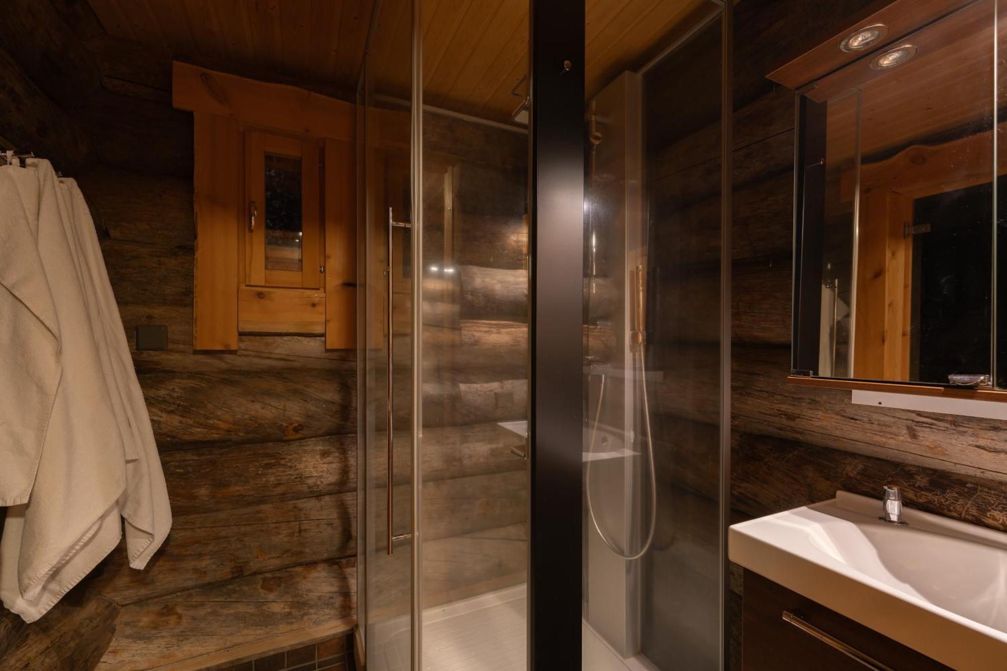 Kuukkeli Log Houses Villa Aurora "Pupula" Saariselka Dış mekan fotoğraf