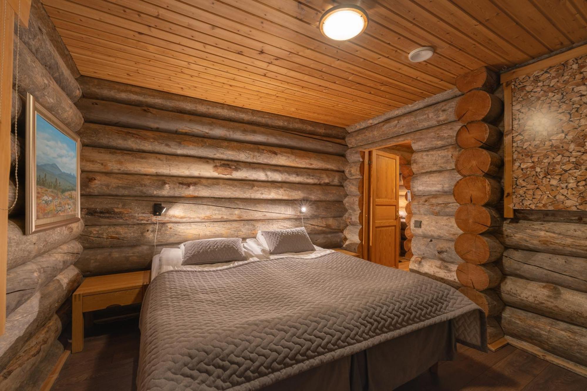 Kuukkeli Log Houses Villa Aurora "Pupula" Saariselka Dış mekan fotoğraf