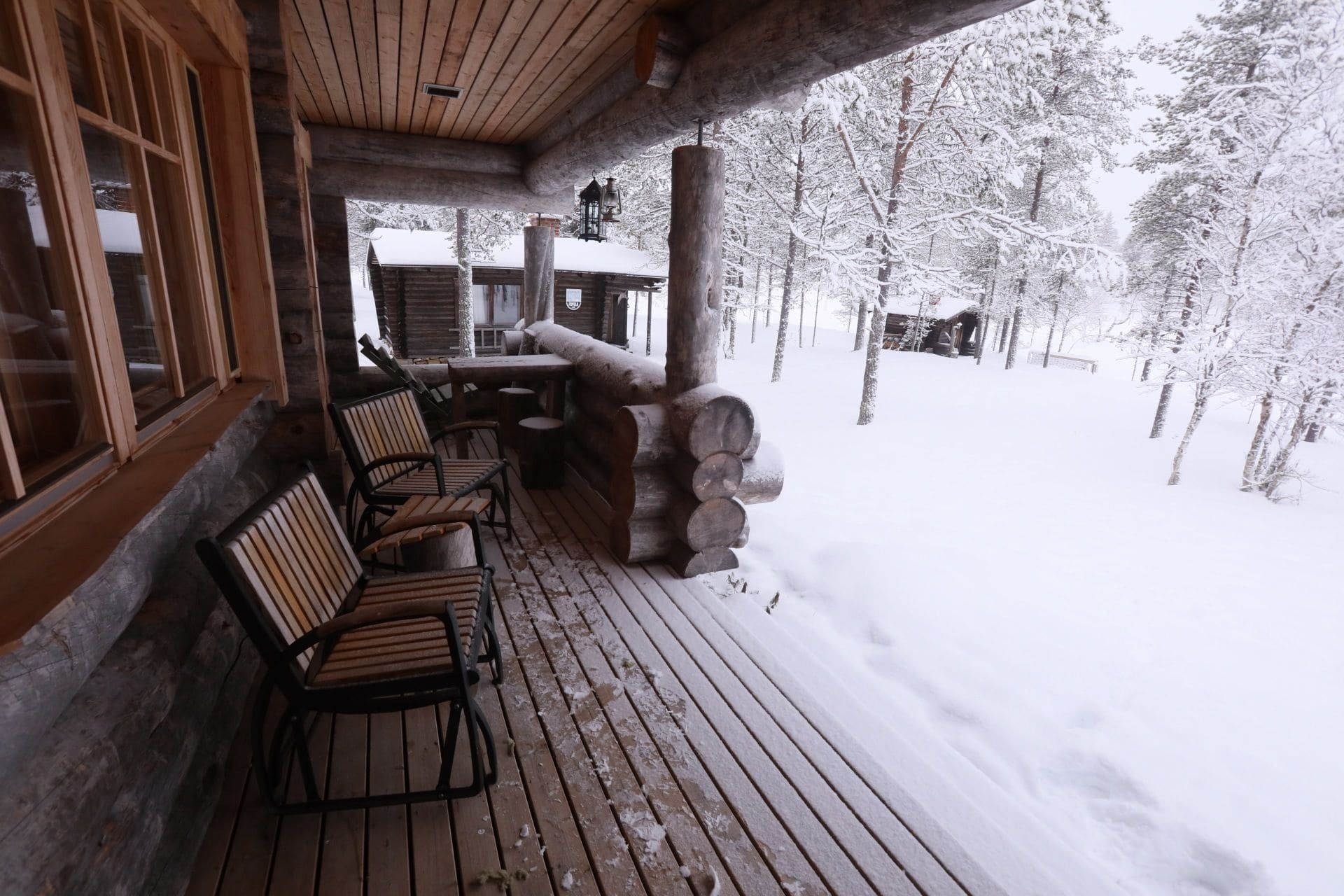 Kuukkeli Log Houses Villa Aurora "Pupula" Saariselka Dış mekan fotoğraf
